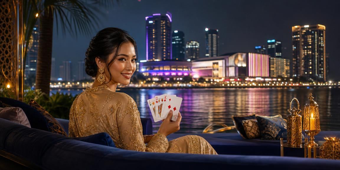 Pemain di Johor memainkan rummy dalam talian semasa Hari Raya dengan platform myboss88