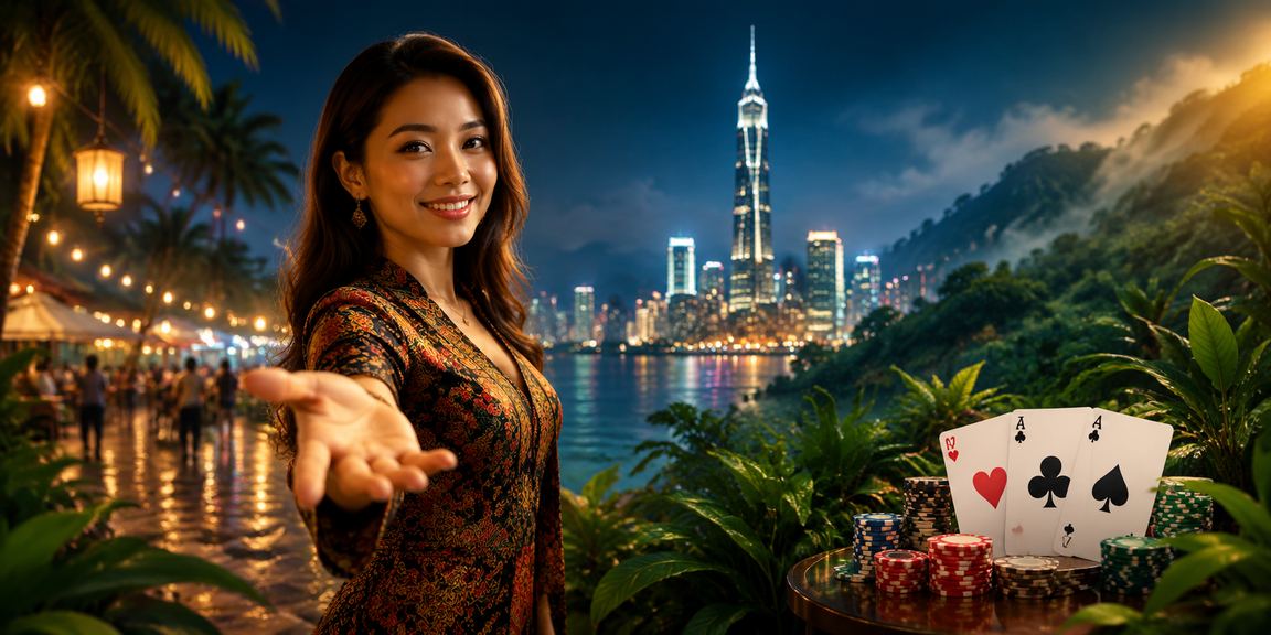 Permainan Teen Patti dalam talian di Kuala Lumpur dengan gaya Melayu