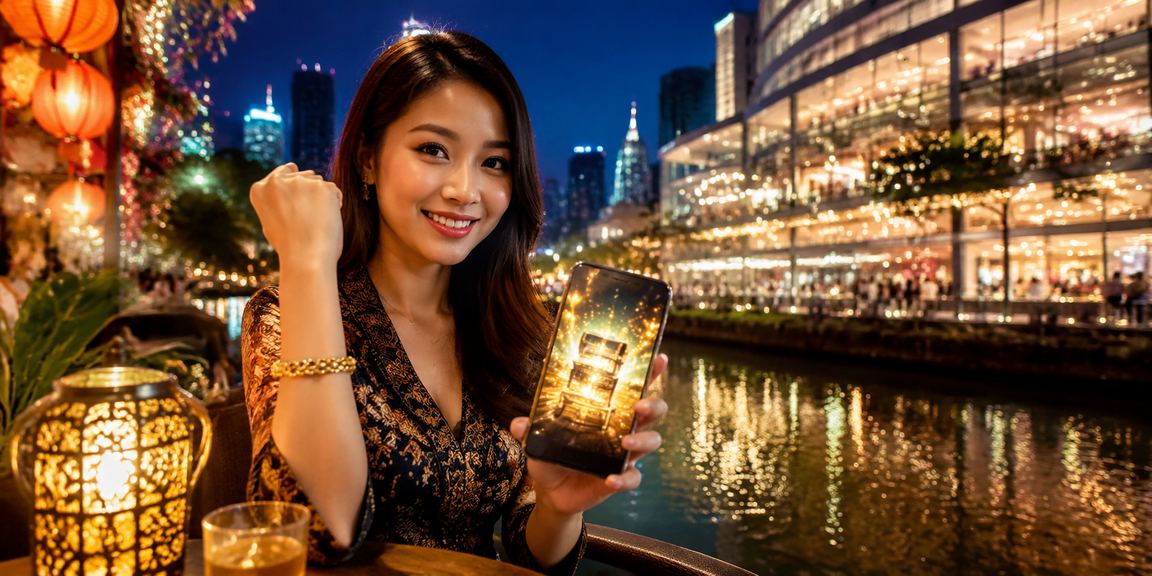 Pemain Malaysia menggunakan kasino mudah alih dan platform e-sukan myboss88 di telefon pintar