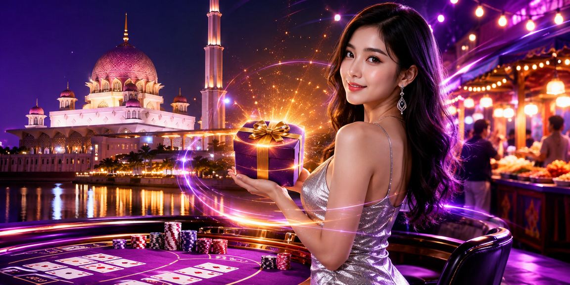 Permainan baccarat dalam talian dengan gaya Melayu di Putrajaya